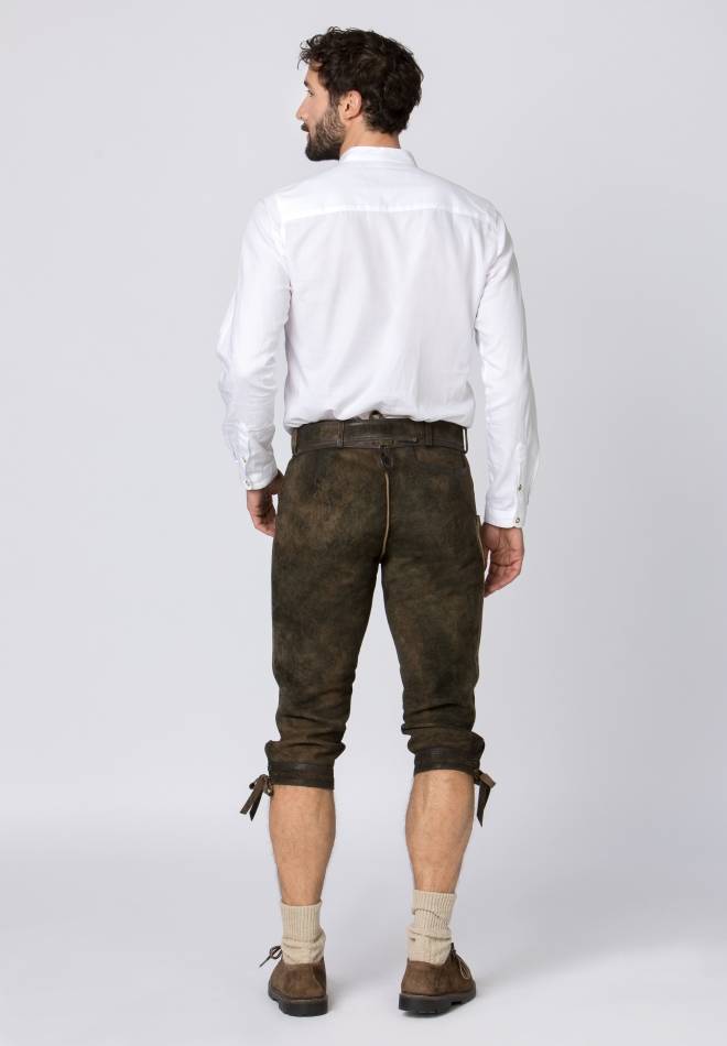 Stockerpoint Hose Sigmar4 Bison Gespeckt 44