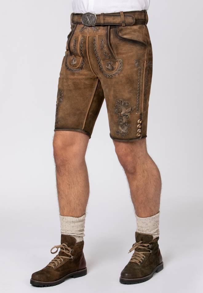 Stockerpoint Hose Thomas2 Nuss Geäscht 44