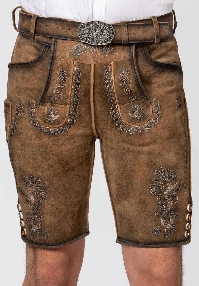 Stockerpoint Hose Thomas2 Nuss Geäscht 44