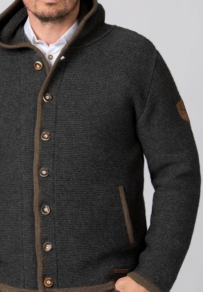 Stockerpoint Jacke Alex Anthrazit 50