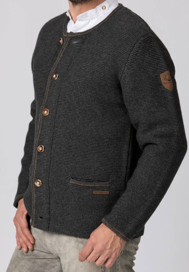 Stockerpoint Jacke Amaro Anthrazit 50