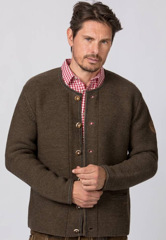 Stockerpoint Jacke Amaro Tobacco 52