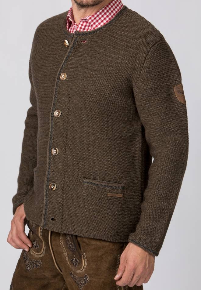 Stockerpoint Jacke Amaro Tobacco 52