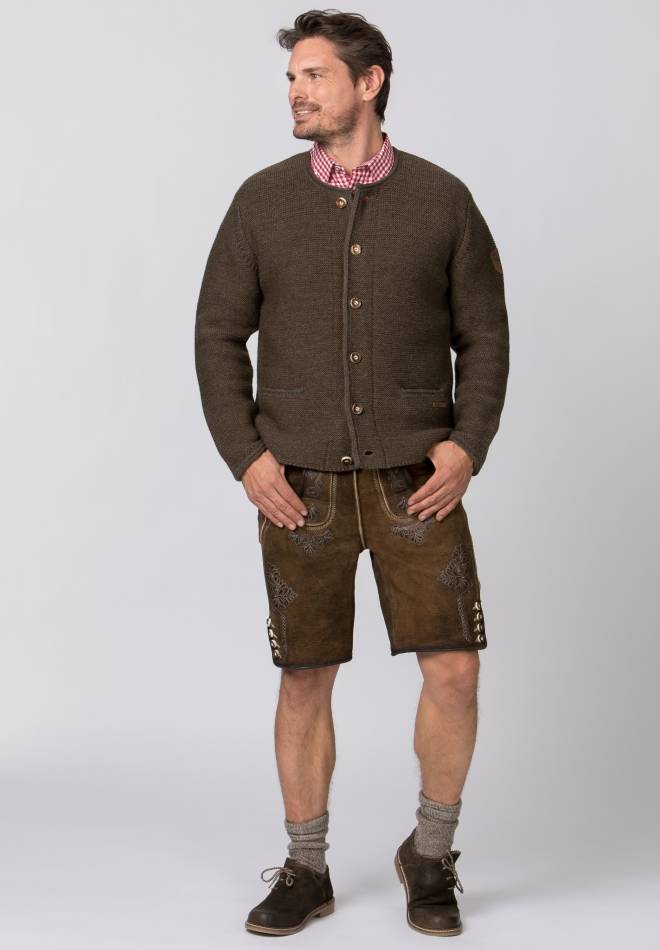 Stockerpoint Jacke Amaro tobacco 52