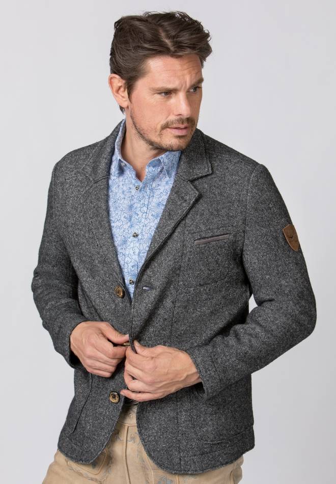 Stockerpoint Jacke Aurelio Grau 54