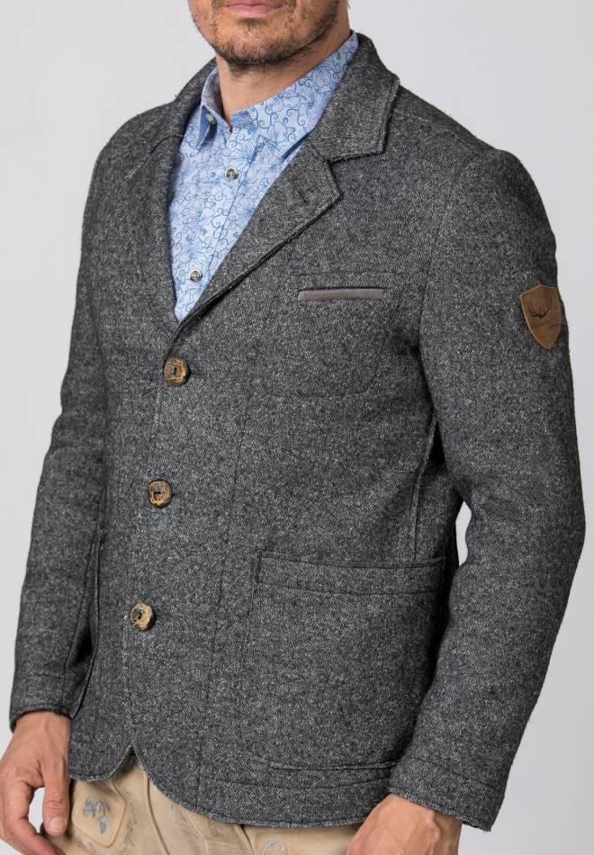 Stockerpoint Jacke Aurelio Grau 54