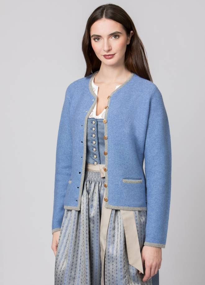 Stockerpoint Jacke Caro Bleu-hellgrau 36