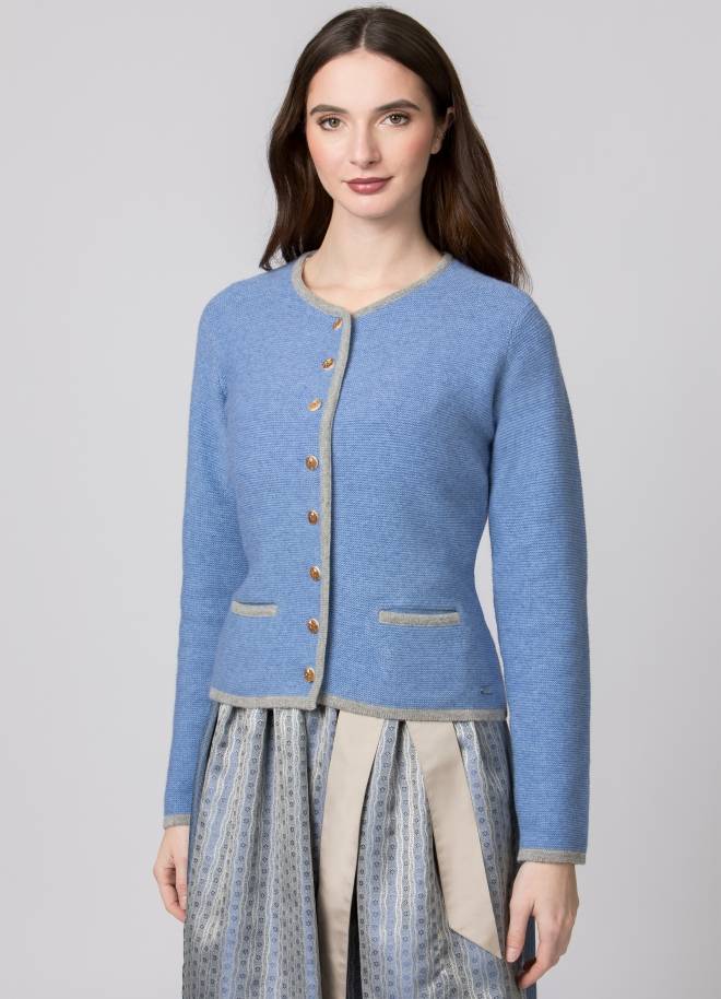 Stockerpoint Jacke Caro Bleu-hellgrau 36