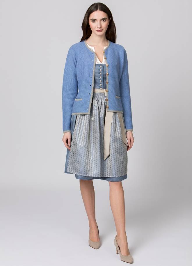 Stockerpoint Jacke Caro bleu-hellgrau 36