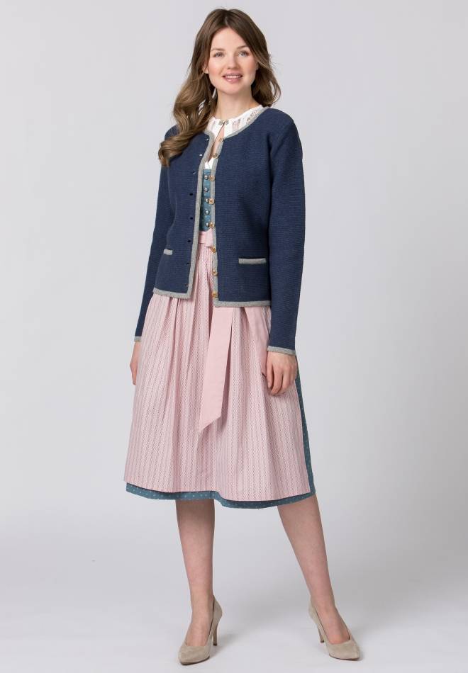 Stockerpoint Jacke Caro nachtblau-grau 34