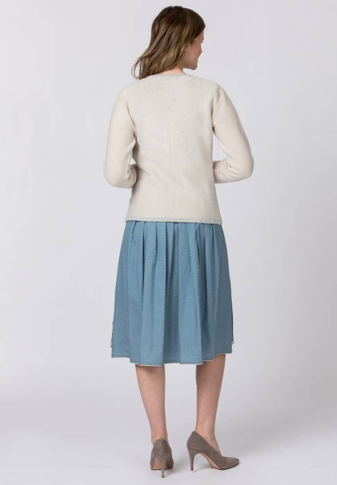 Stockerpoint Jacke Caro Natur-hellblau 38