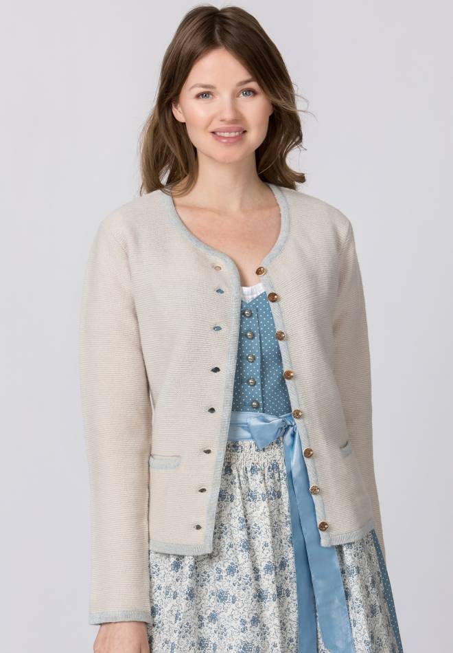 Stockerpoint Jacke Caro Natur-hellblau 38