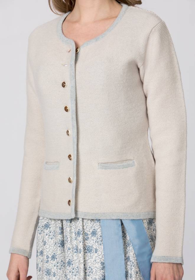 Stockerpoint Jacke Caro Natur-hellblau 38