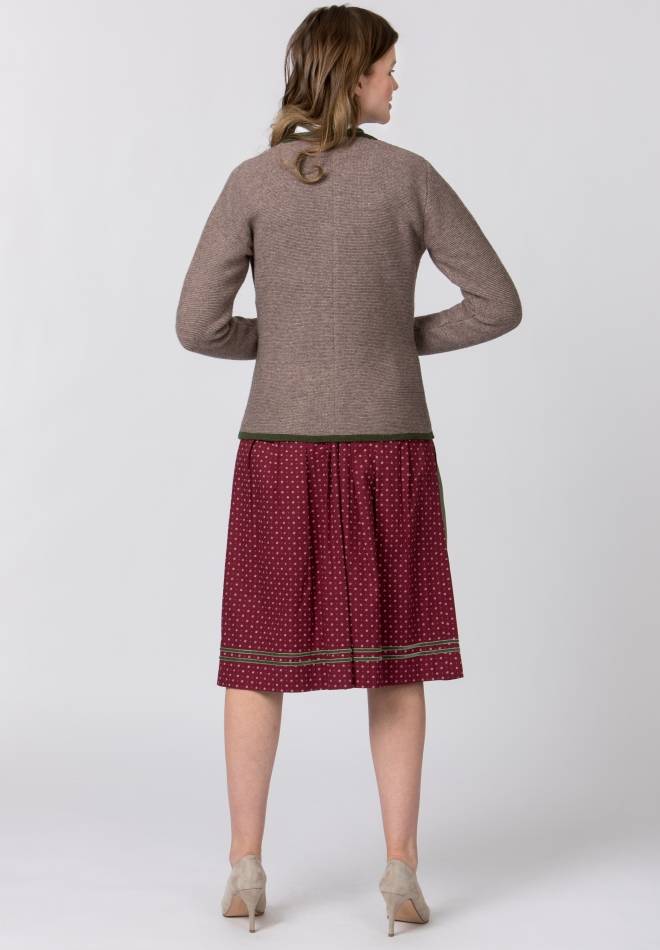 Stockerpoint Jacke Caro Trüffel-moosgrün 34