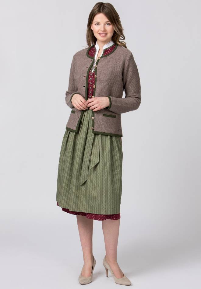 Stockerpoint Jacke Caro trüffel-moosgrün 34