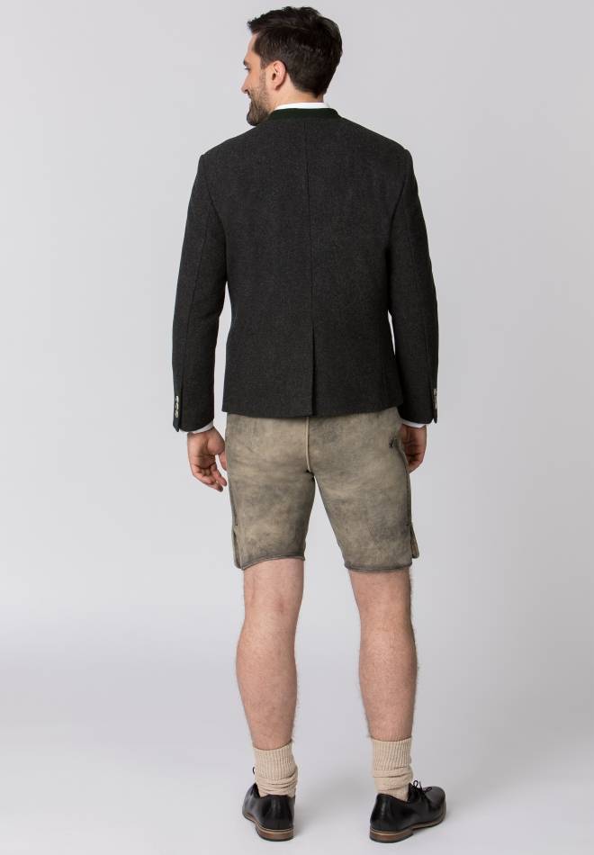 Stockerpoint Jacke Conrad Anthrazit-tanne 44