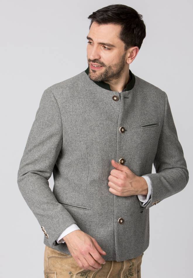 Stockerpoint Jacke Conrad Hellgrau-tanne 44