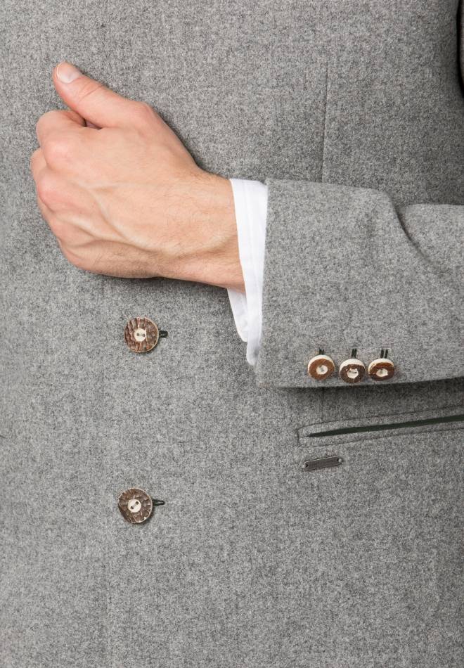 Stockerpoint Jacke Conrad Hellgrau-tanne 44