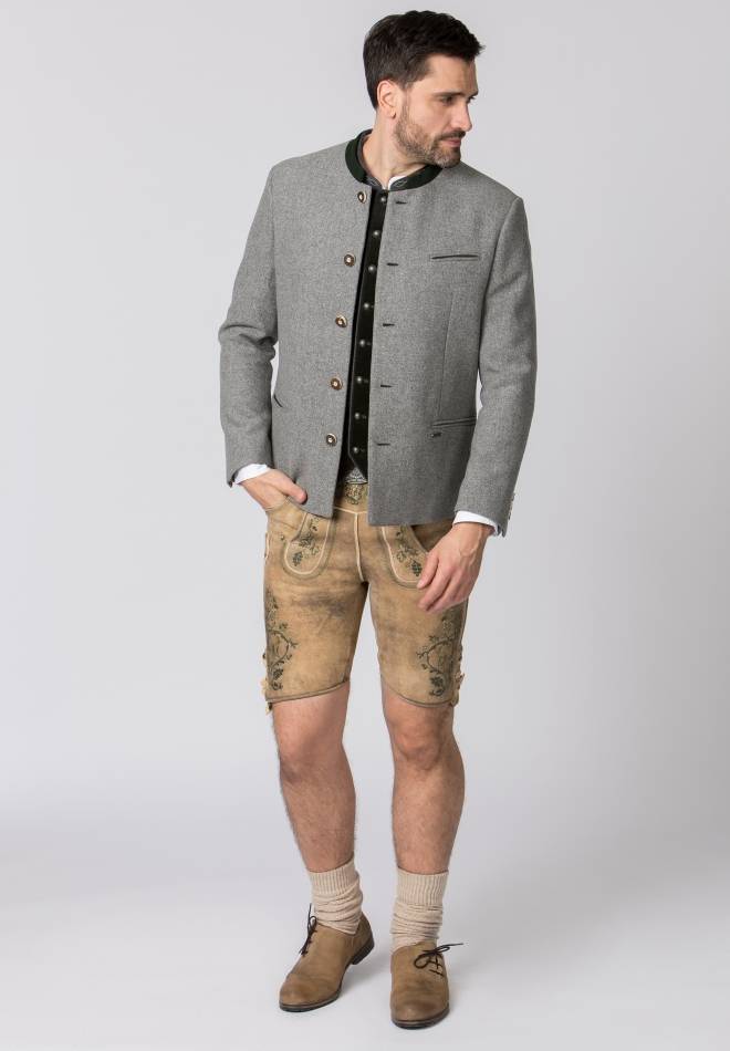 Stockerpoint Jacke Conrad hellgrau-tanne 44