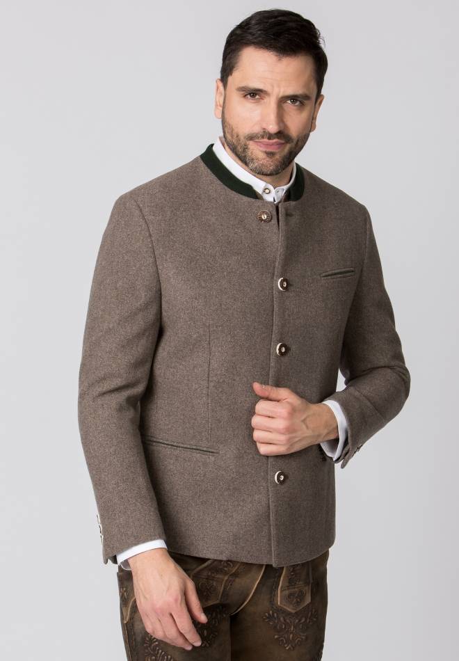 Stockerpoint Jacke Conrad Nuss-tanne 44