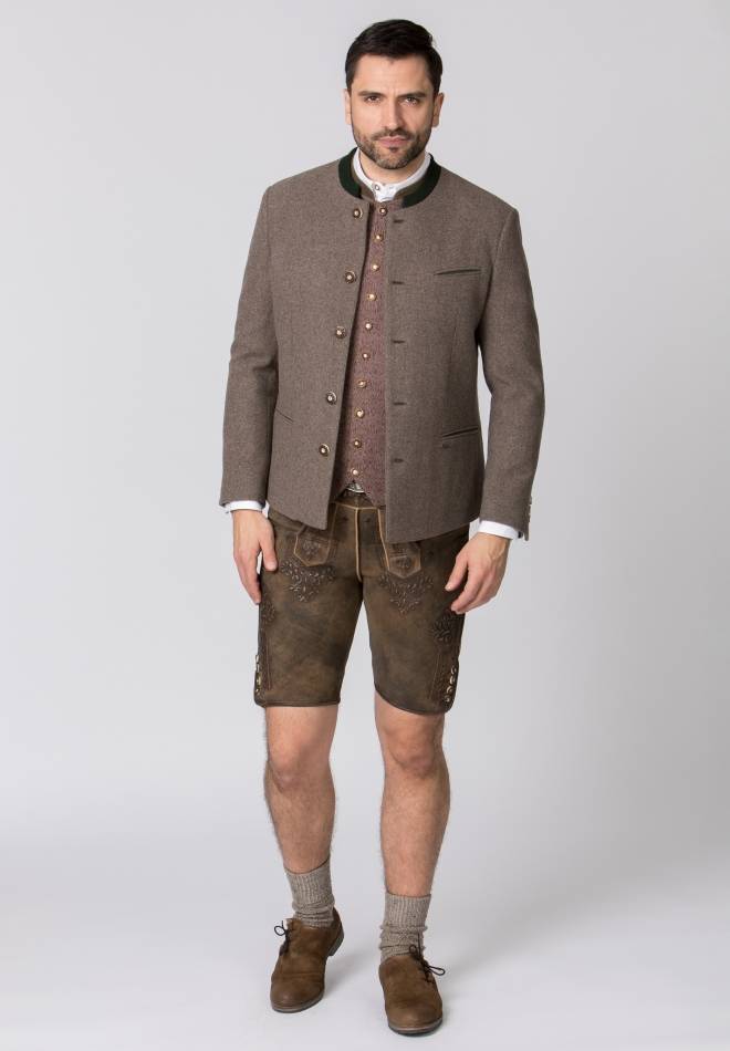 Stockerpoint Jacke Conrad nuss-tanne 44