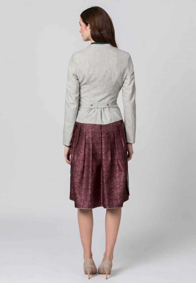 Stockerpoint Jacke Elisabeth Hellgrau-grün 36