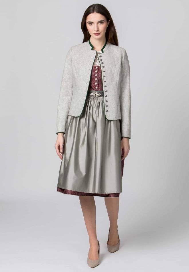 Stockerpoint Jacke Elisabeth hellgrau-grün 36