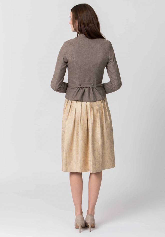 Stockerpoint Jacke Elisabeth Nuss-grau 36