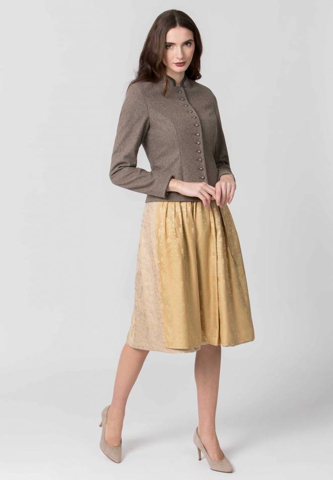 Stockerpoint Jacke Elisabeth Nuss-grau 36