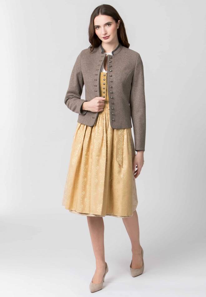 Stockerpoint Jacke Elisabeth nuss-grau 36