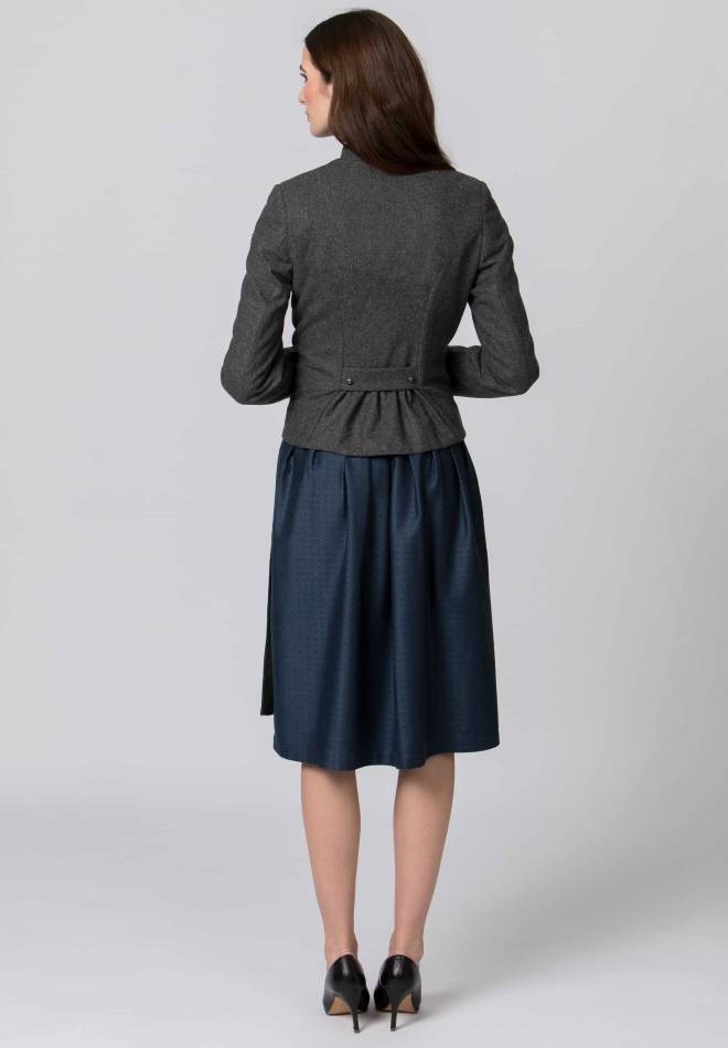 Stockerpoint Jacke Elisabeth Schiefer-grün 36