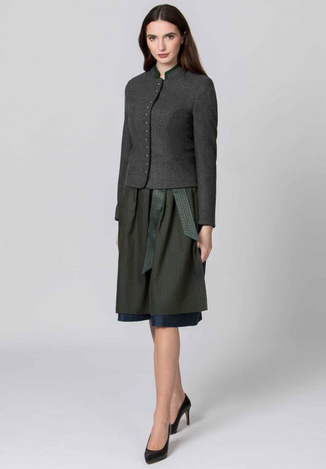 Stockerpoint Jacke Elisabeth Schiefer-grün 36