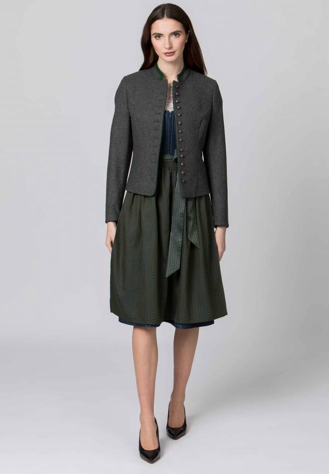 Stockerpoint Jacke Elisabeth schiefer-grün 36