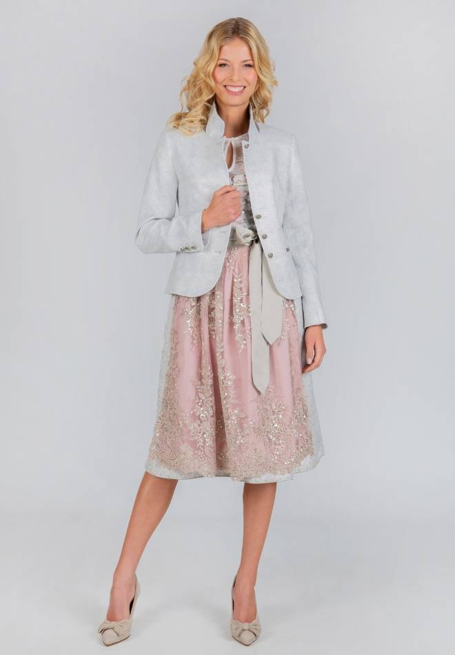 Stockerpoint Jacke Felicia Hellgrau 36