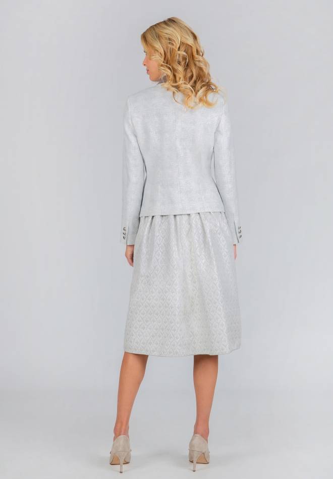 Stockerpoint Jacke Felicia Hellgrau 36