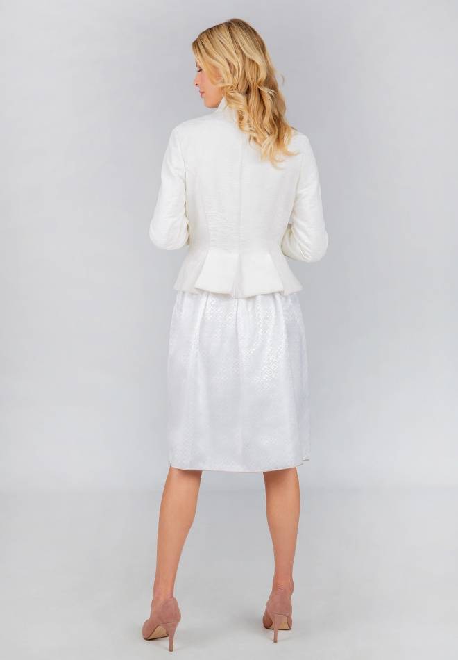 Stockerpoint Jacke Francesca Creme 38