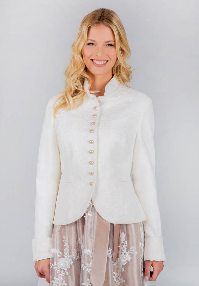 Stockerpoint Jacke Francesca Creme 38