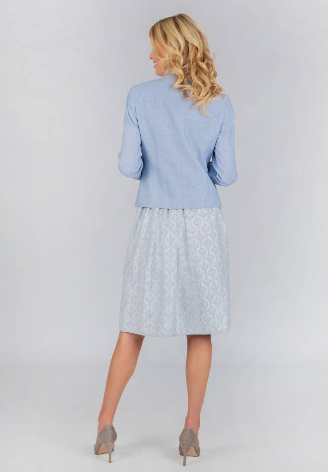 Stockerpoint Jacke Giulietta Hellblau 36