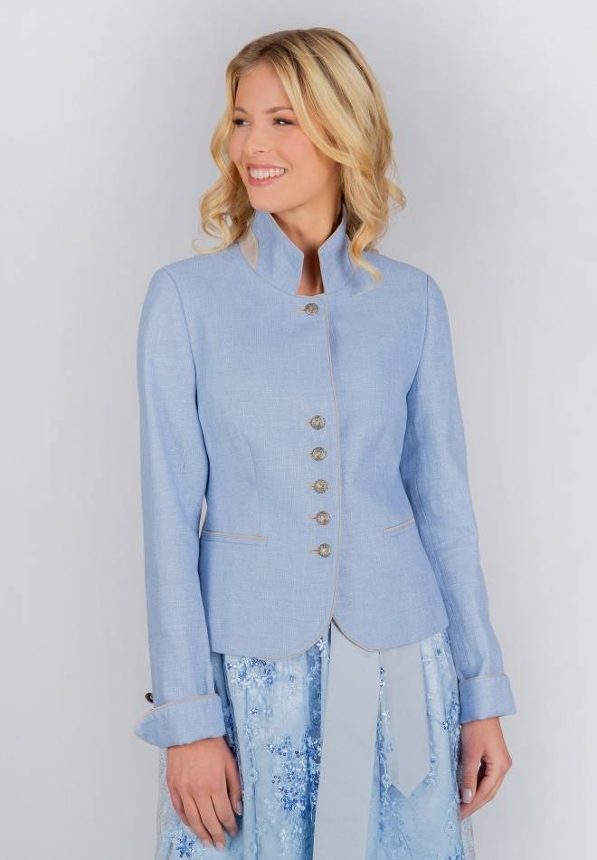 Stockerpoint Jacke Giulietta Hellblau 36