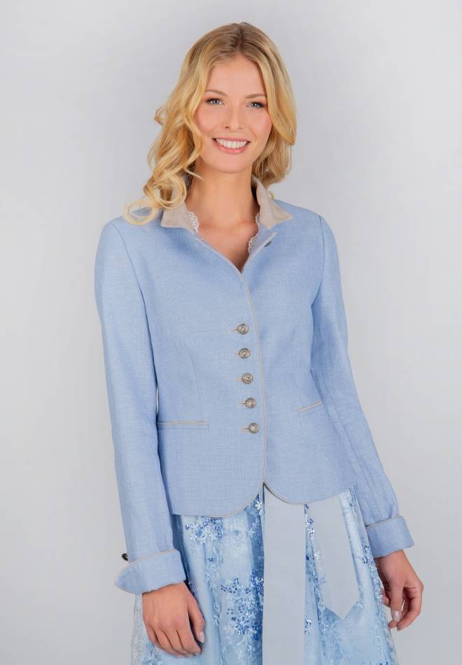 Stockerpoint Jacke Giulietta Hellblau 36