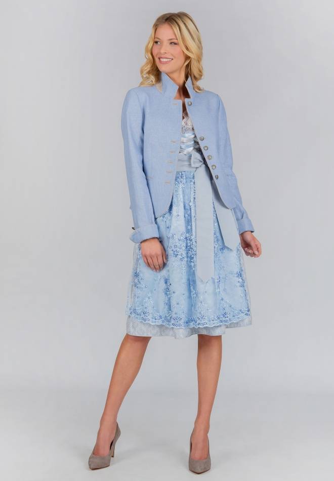 Stockerpoint Jacke Giulietta hellblau 36