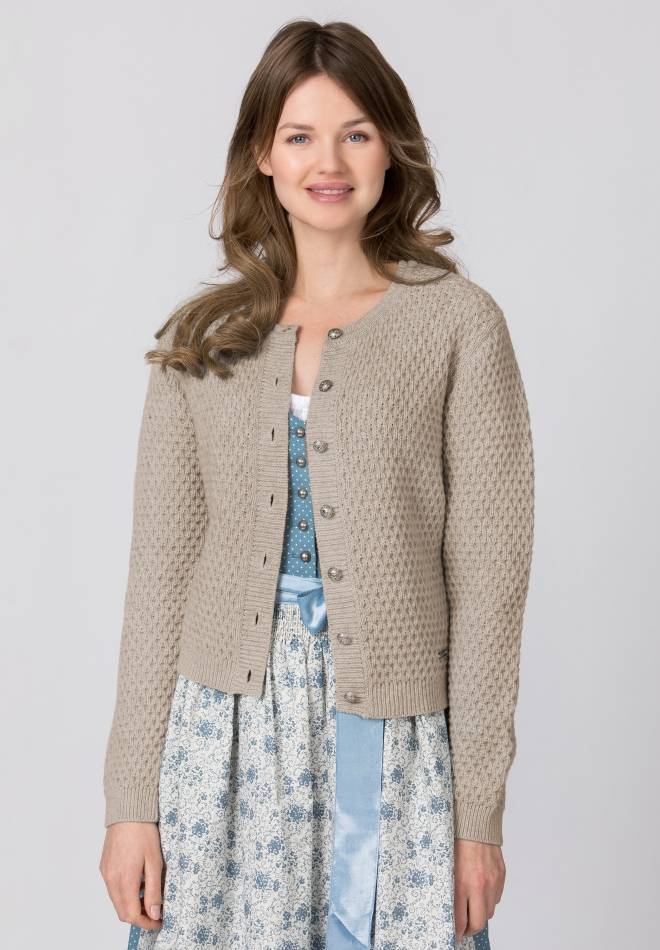 Stockerpoint Jacke Juliette Natur 38