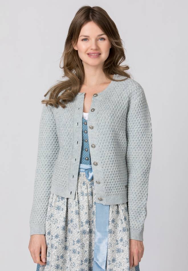 Stockerpoint Jacke Juliette Rauchblau 36