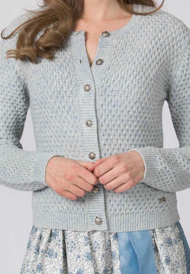 Stockerpoint Jacke Juliette Rauchblau 36