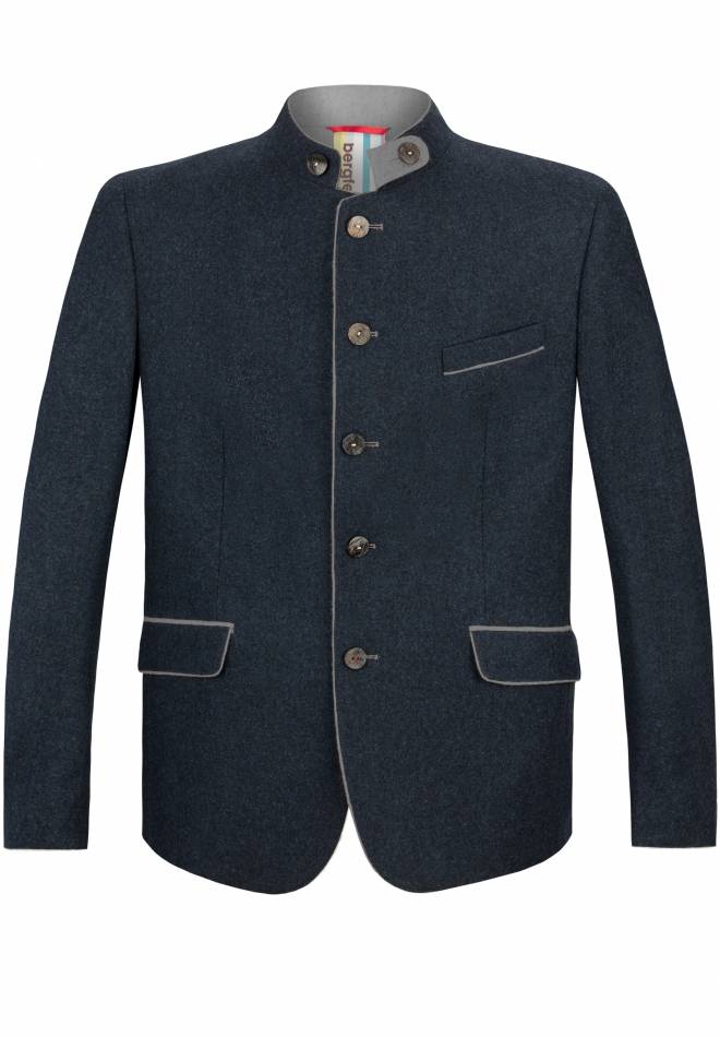 Stockerpoint Jacke Luciano blau-grau 44