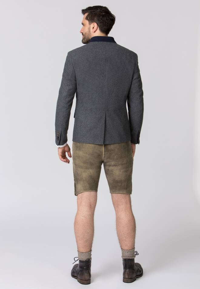 Stockerpoint Jacke Luciano Stein-blau 44