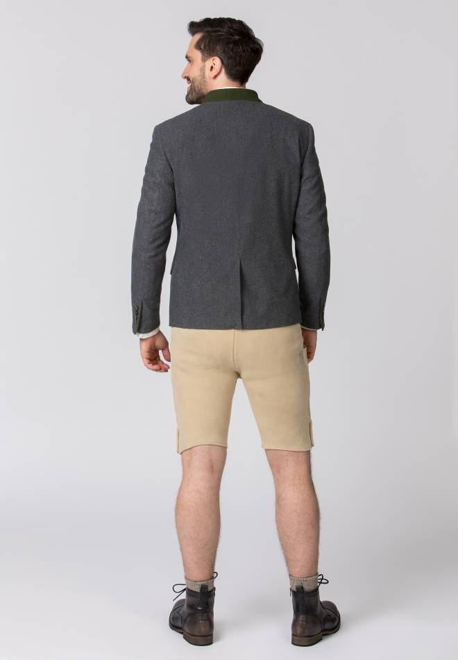 Stockerpoint Jacke Luciano Stein-grün 44