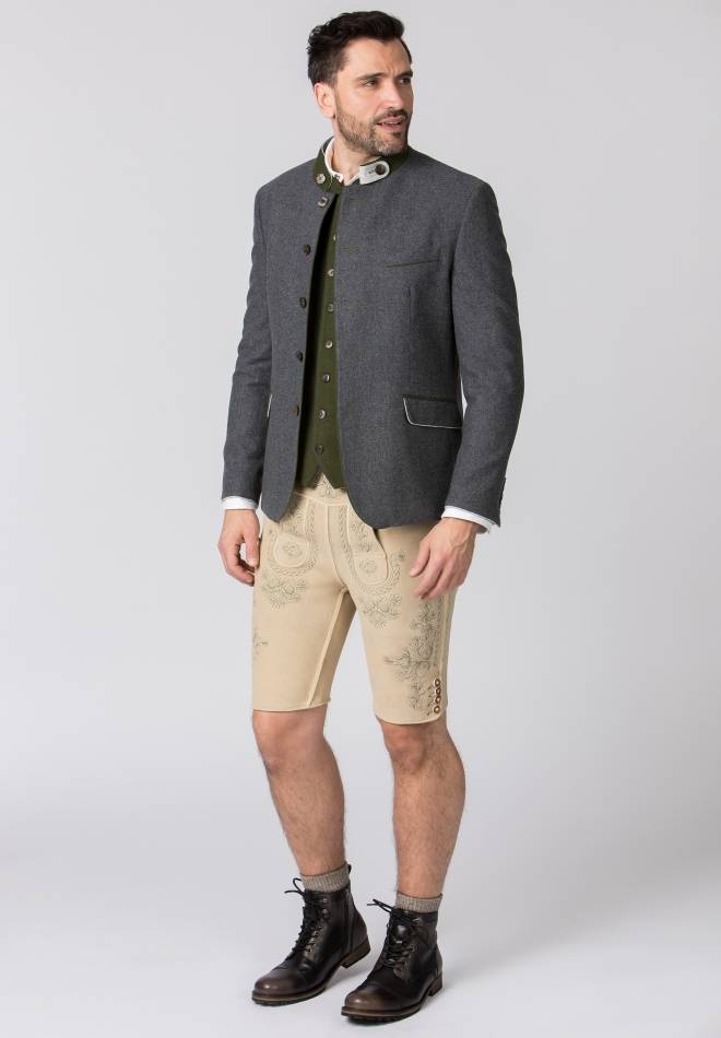 Stockerpoint Jacke Luciano stein-grün 44