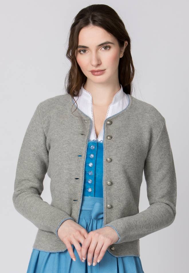 Stockerpoint Jacke Marissa Grau-hellblau 34