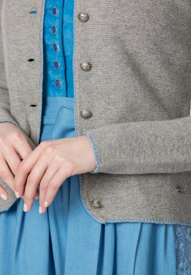 Stockerpoint Jacke Marissa Grau-hellblau 34